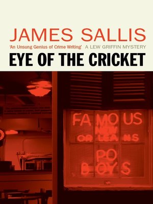 Eye of the Cricket - ebook